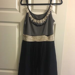 ANTHROPOLOGIE Baraschi Frozen Crystals Dress